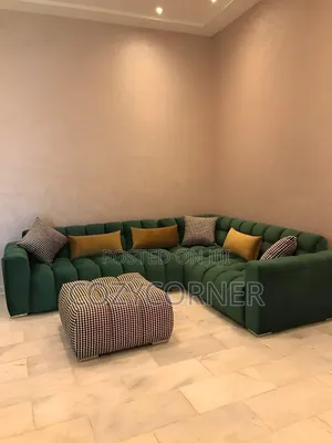Order Decorative L Shape Sofa With Unmatched Quality & Comfort. ሶፋ