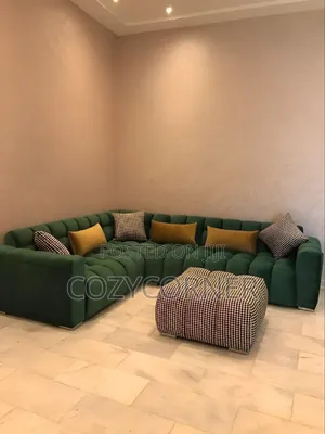 Order Decorative L Shape Sofa With Unmatched Quality & Comfort. ሶፋ
