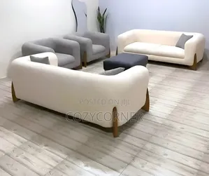 Order Unique 8 Seaters Sofa Design With Distinctive Legs. ሶፋ