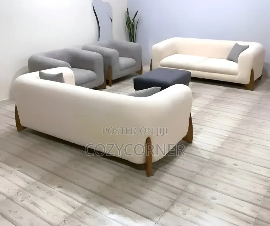 Order Unique 8 Seaters Sofa Design With Distinctive Legs. ሶፋ