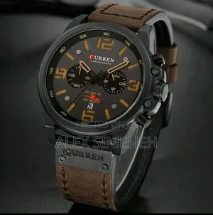 CURREN Men's Waterproof Watch ፀዴ ሰዓት