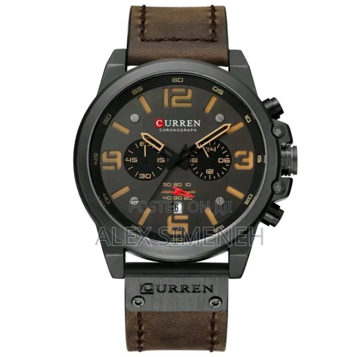 CURREN Men's Waterproof Watch ፀዴ ሰዓት