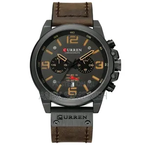 CURREN Men's Waterproof Watch ፀዴ ሰዓት