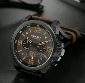 CURREN Men's Waterproof Watch ፀዴ ሰዓት