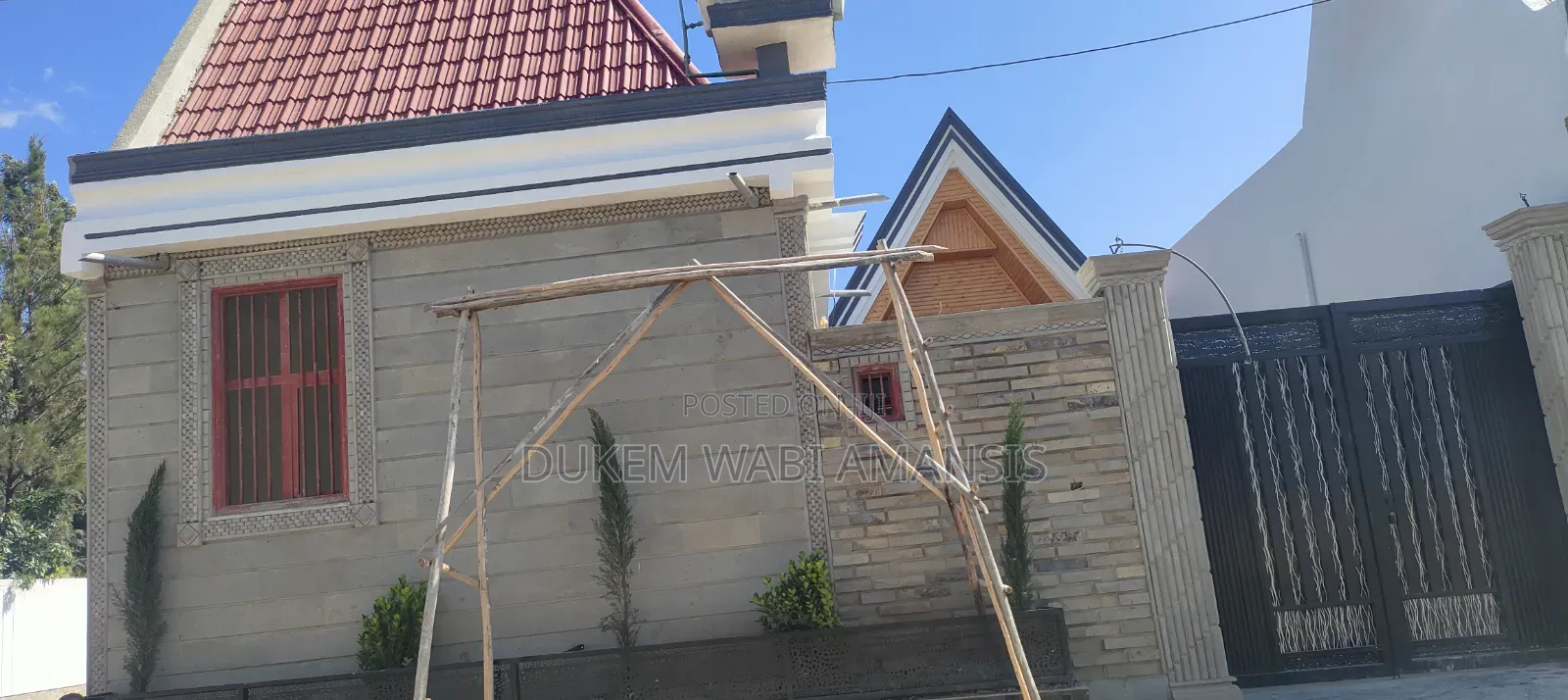 Furnished 8bdrm Villa in Dukem Bishoftu, East Shewa for sale