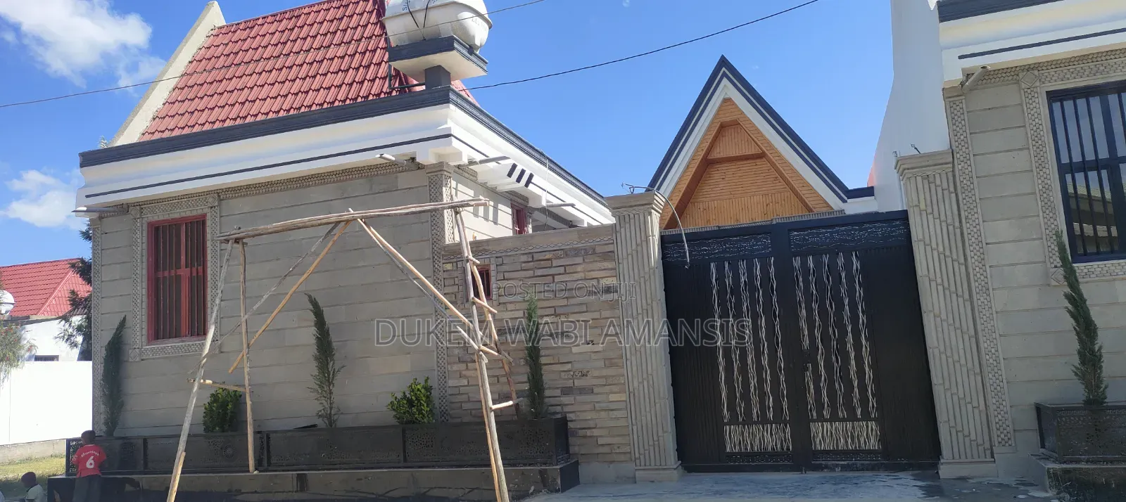 Furnished 8bdrm Villa in Dukem Bishoftu, East Shewa for sale