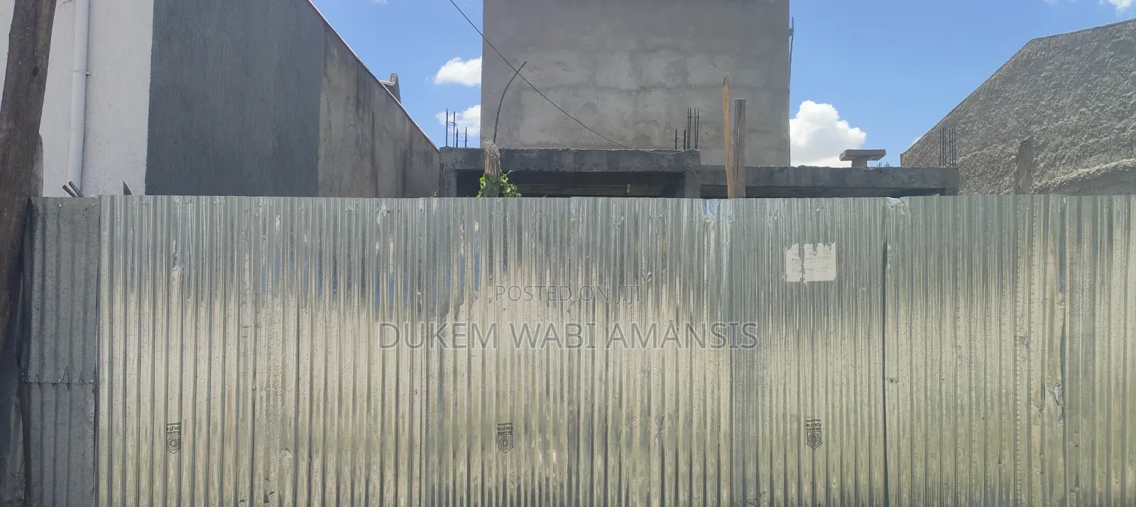 10bdrm Townhouse/Terrace in Dukem Bishoftu, East Shewa for sale
