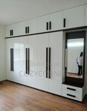 Enhancing UV Wardrobe Priced Per Square Meter. ቁምሳጥን በካሬ