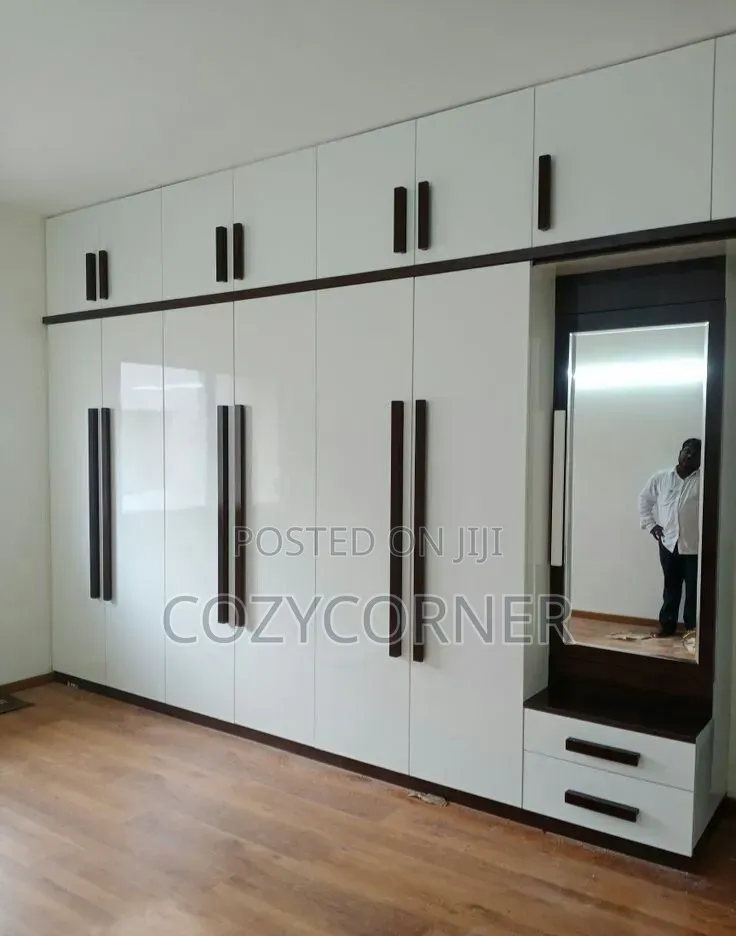 Enhancing UV Wardrobe Priced Per Square Meter. ቁምሳጥን በካሬ
