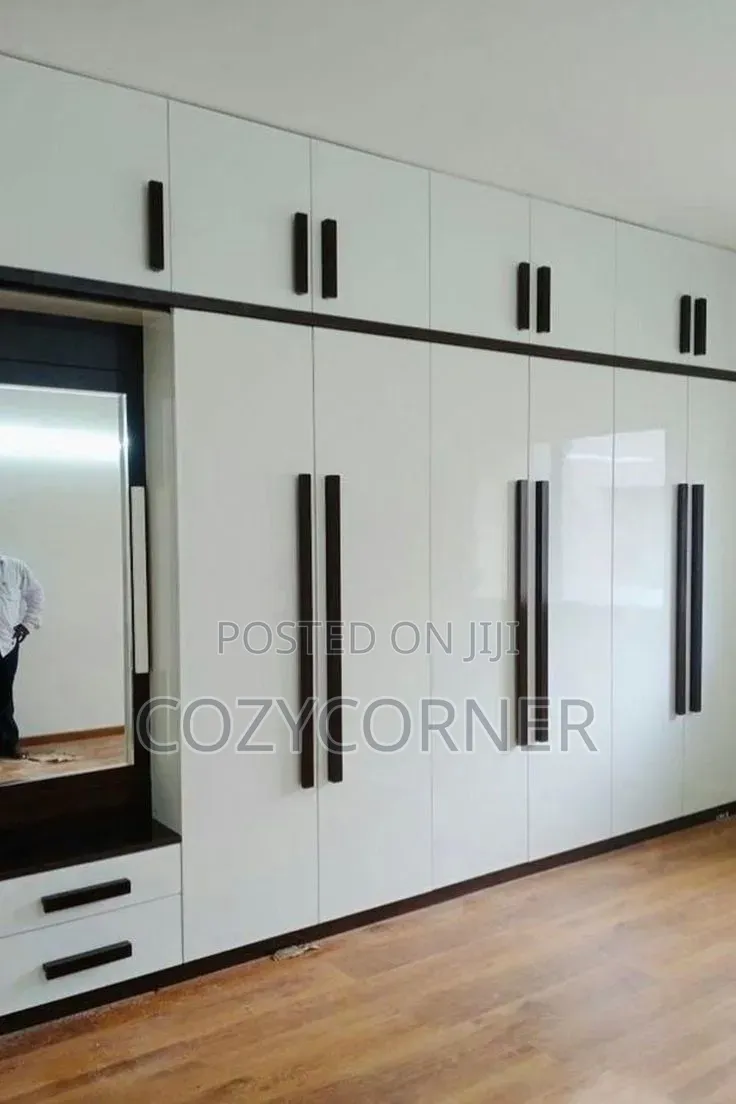 Enhancing UV Wardrobe Priced Per Square Meter. ቁምሳጥን በካሬ