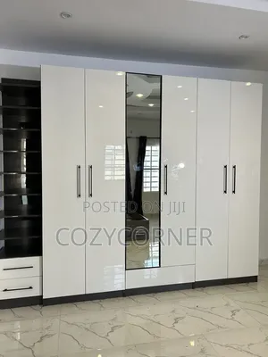 Classy Uv Wardrobe Priced Per Meter Square. ቁምሳጥን በካሬ