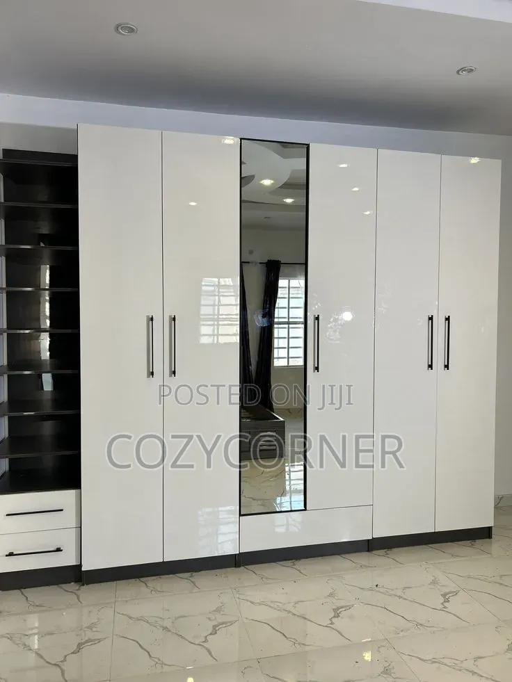 Classy Uv Wardrobe Priced Per Meter Square. ቁምሳጥን በካሬ