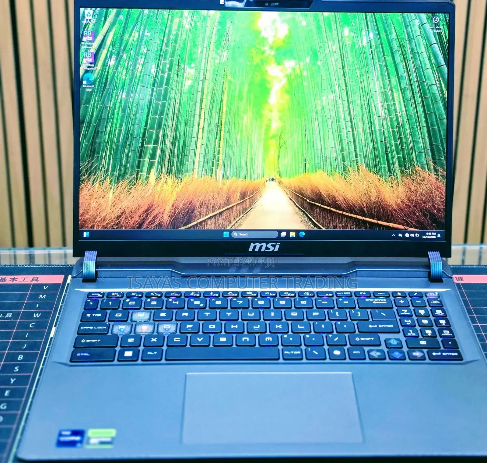 New Laptop MSI Vector GP68 HX 13V 16GB Intel Core i9 SSD 1T