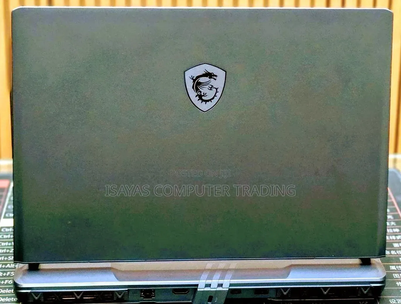 New Laptop MSI Vector GP68 HX 13V 16GB Intel Core i9 SSD 1T