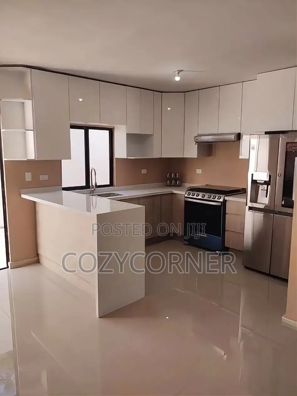 Contemporary Kitchen Cabinet Priced Per Square Meter. ኪችን የካሬ ዋጋ