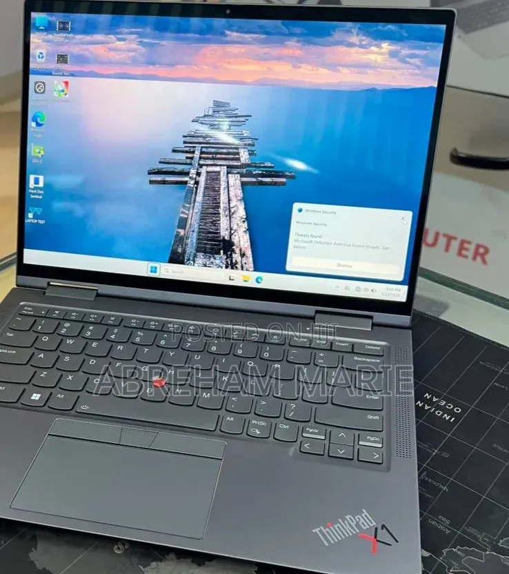 New Laptop Lenovo ThinkPad X1 Yoga Gen 8 16GB Intel Core i7 SSD 512GB