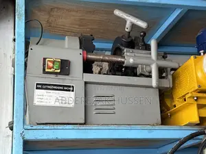 Pipe Threading Machine(የቧንቧ ጥርስ ማውጫ)