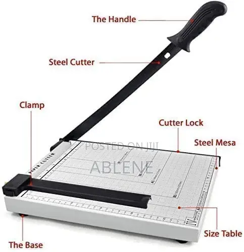 A3 Paper Cutter Designed for Accurate and Clean Paper Trimming.