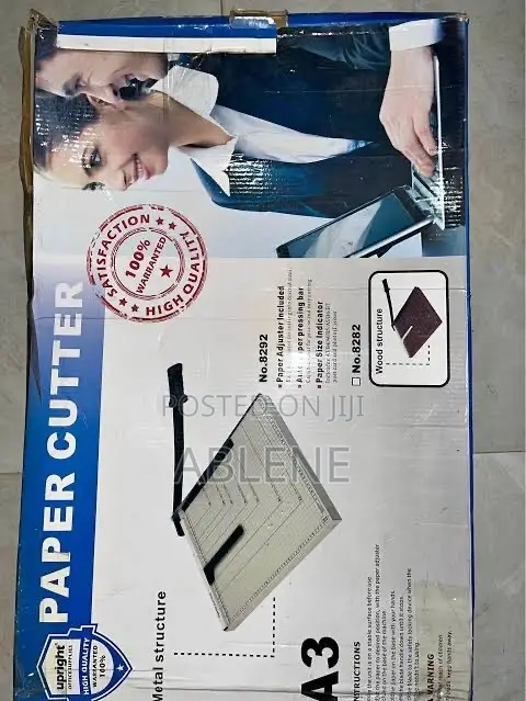 A3 Paper Cutter Designed for Accurate and Clean Paper Trimming.