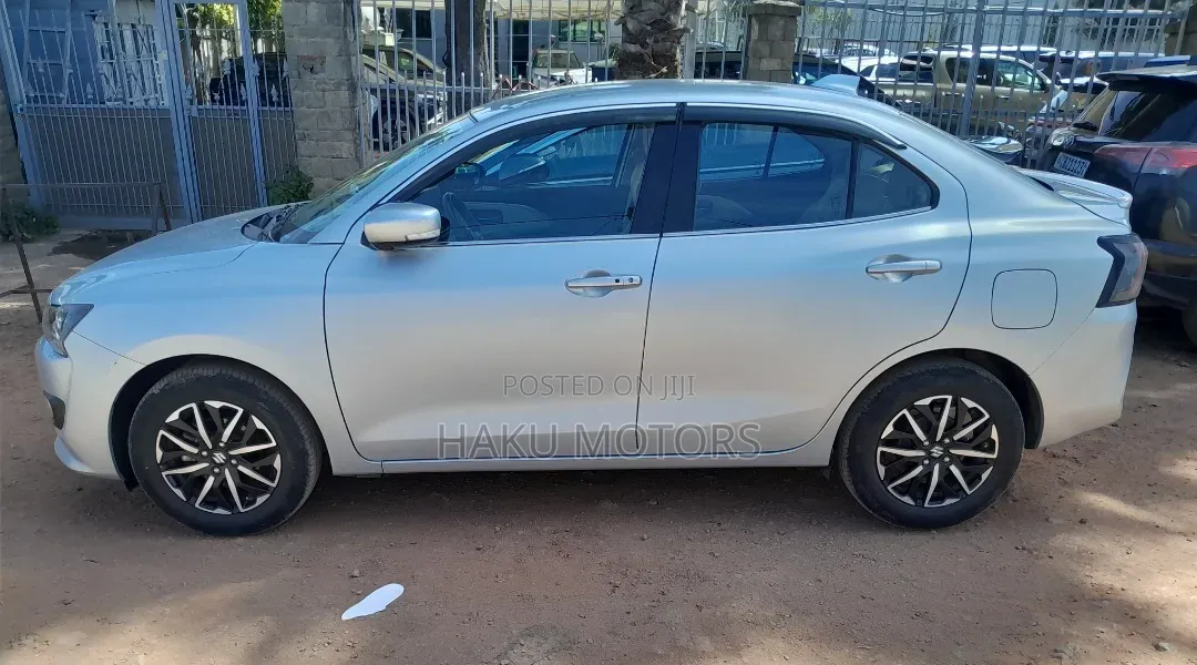 Suzuki Dzire 2025 Silver