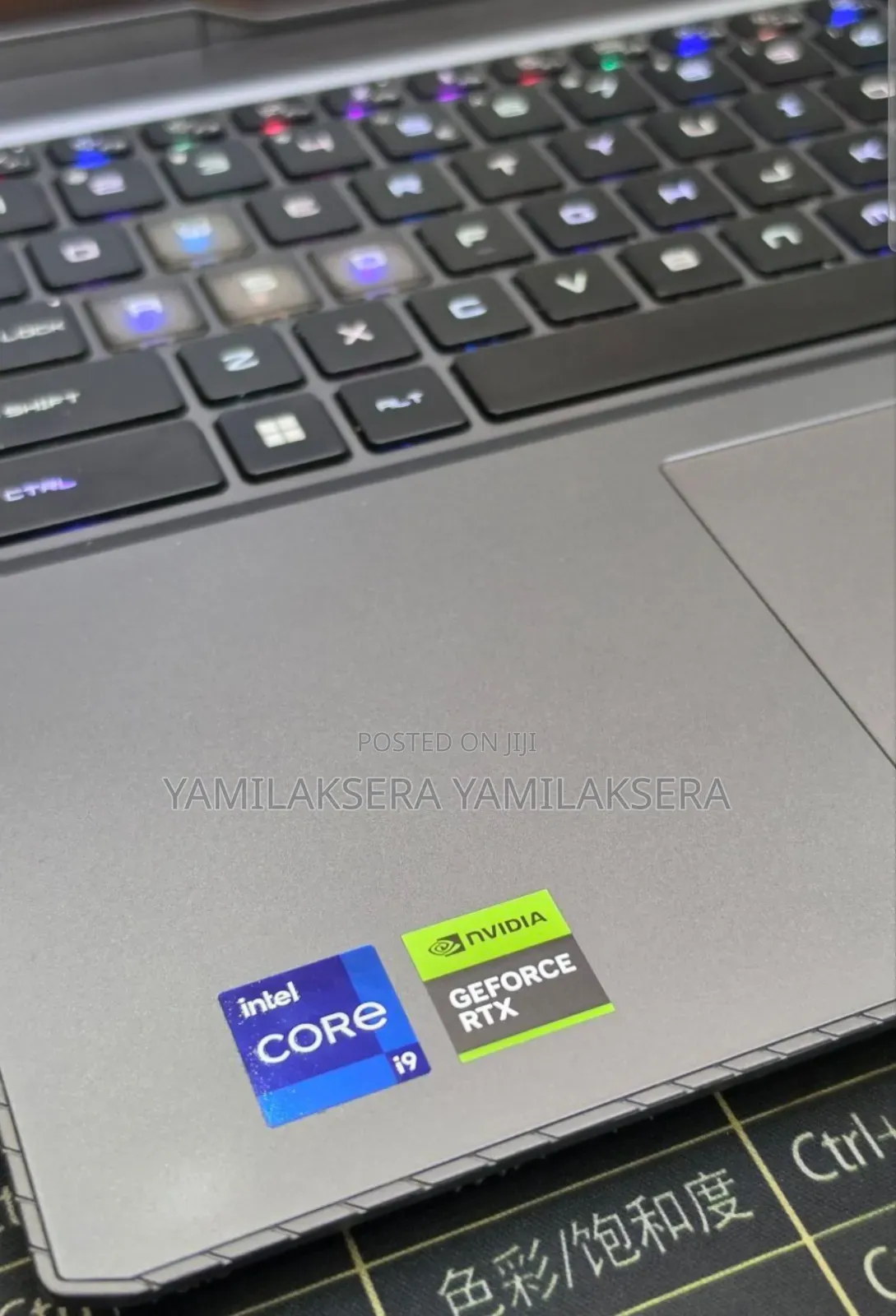 New Laptop MSI Vector GP68 HX 13V 32GB Intel Core i9 SSD 1T