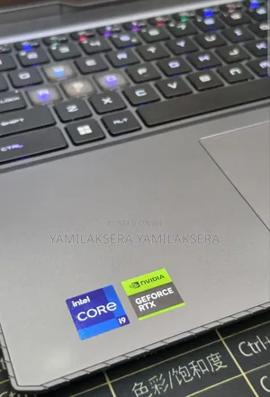 New Laptop MSI Vector GP68 HX 13V 32GB Intel Core i9 SSD 1T