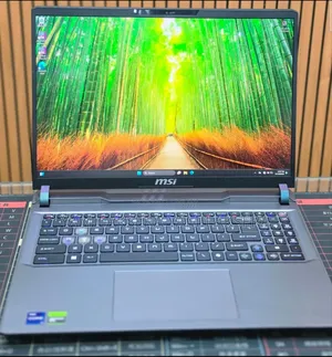 New Laptop MSI Vector GP68 HX 13V 32GB Intel Core i9 SSD 1T