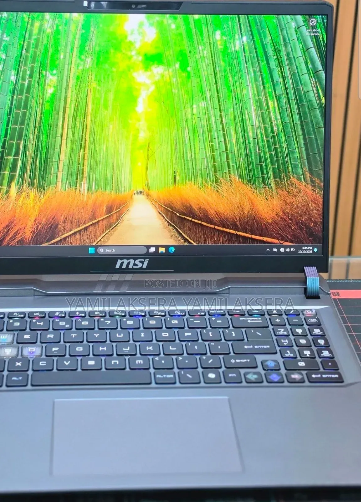 New Laptop MSI Vector GP68 HX 13V 32GB Intel Core i9 SSD 1T