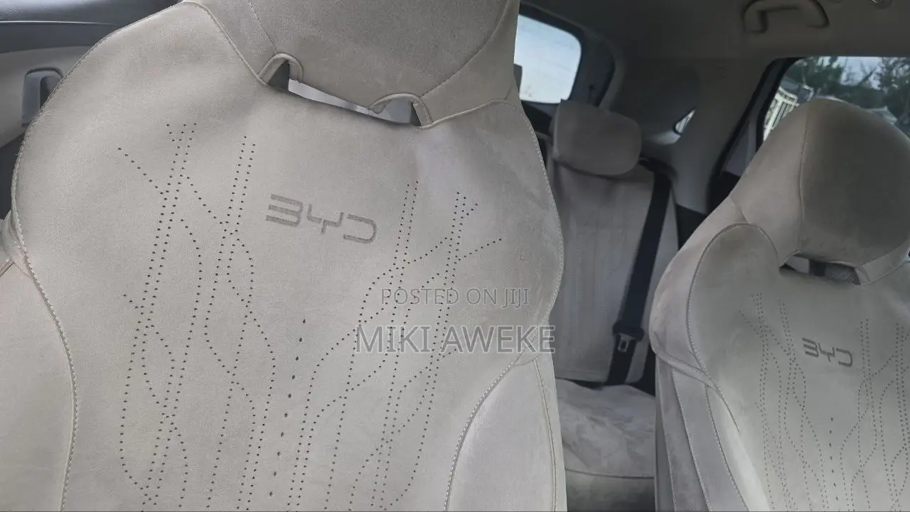 BYD Yuan Up 2025 White