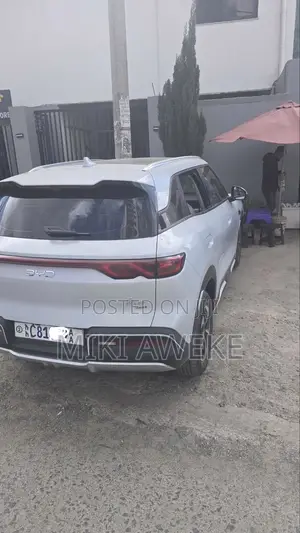 BYD Yuan Up 2025 White