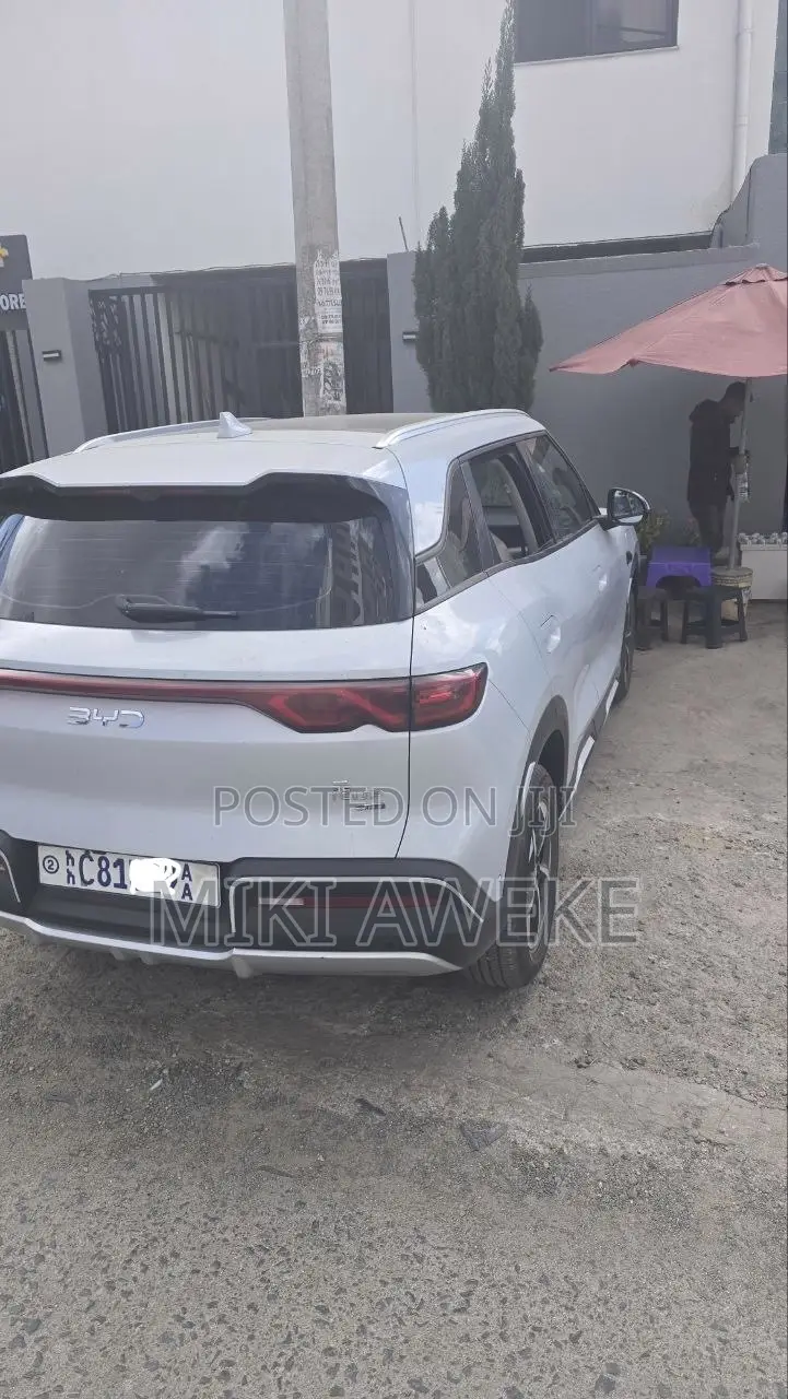 BYD Yuan Up 2025 White