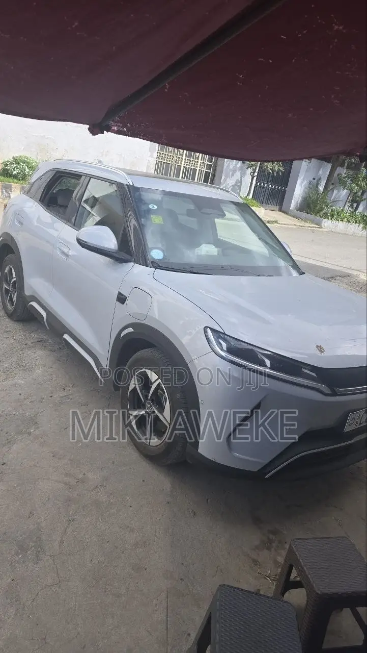 BYD Yuan Up 2025 White