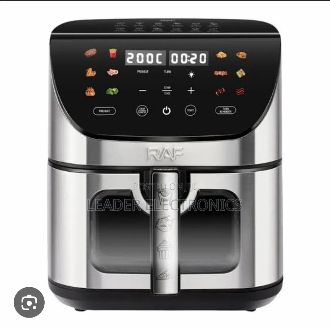 Raf Digital Smart Air Fryer 8 Liter