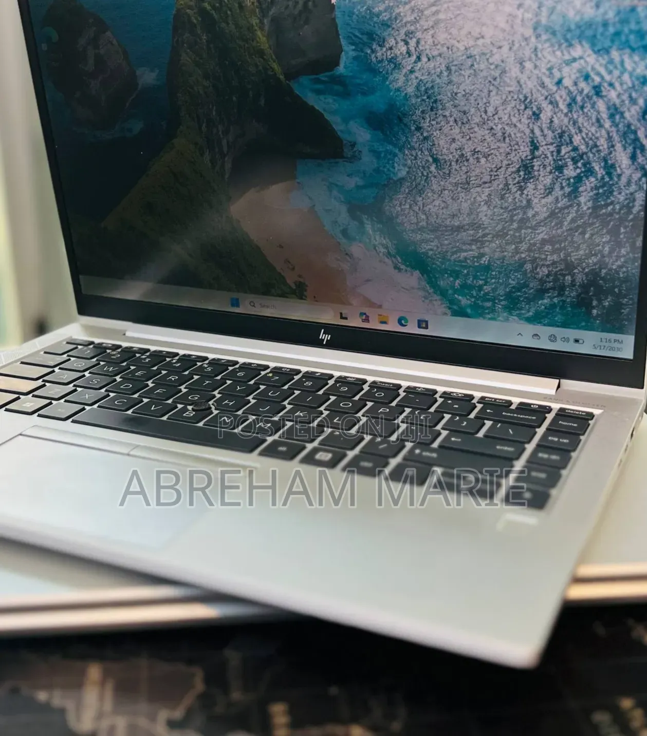 New Laptop HP EliteBook 845 G8 16GB AMD Ryzen 7 SSD 512GB