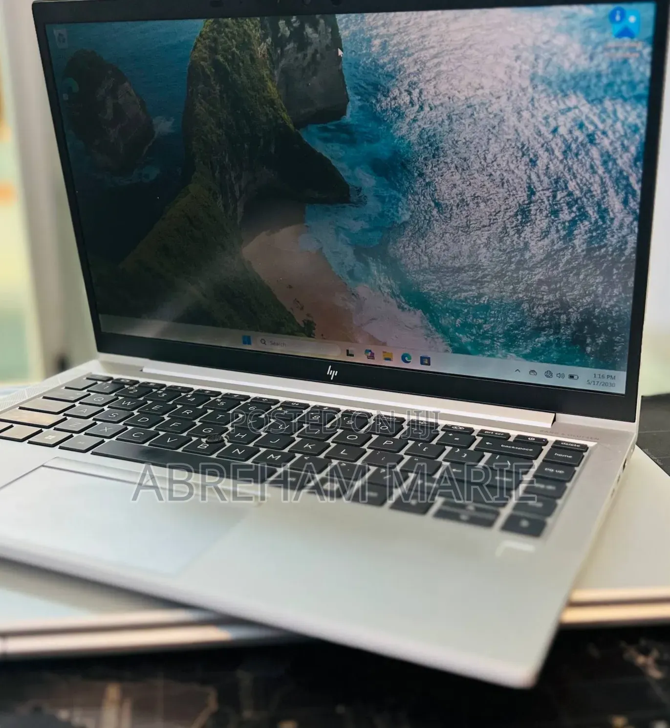 New Laptop HP EliteBook 845 G8 16GB AMD Ryzen 7 SSD 512GB