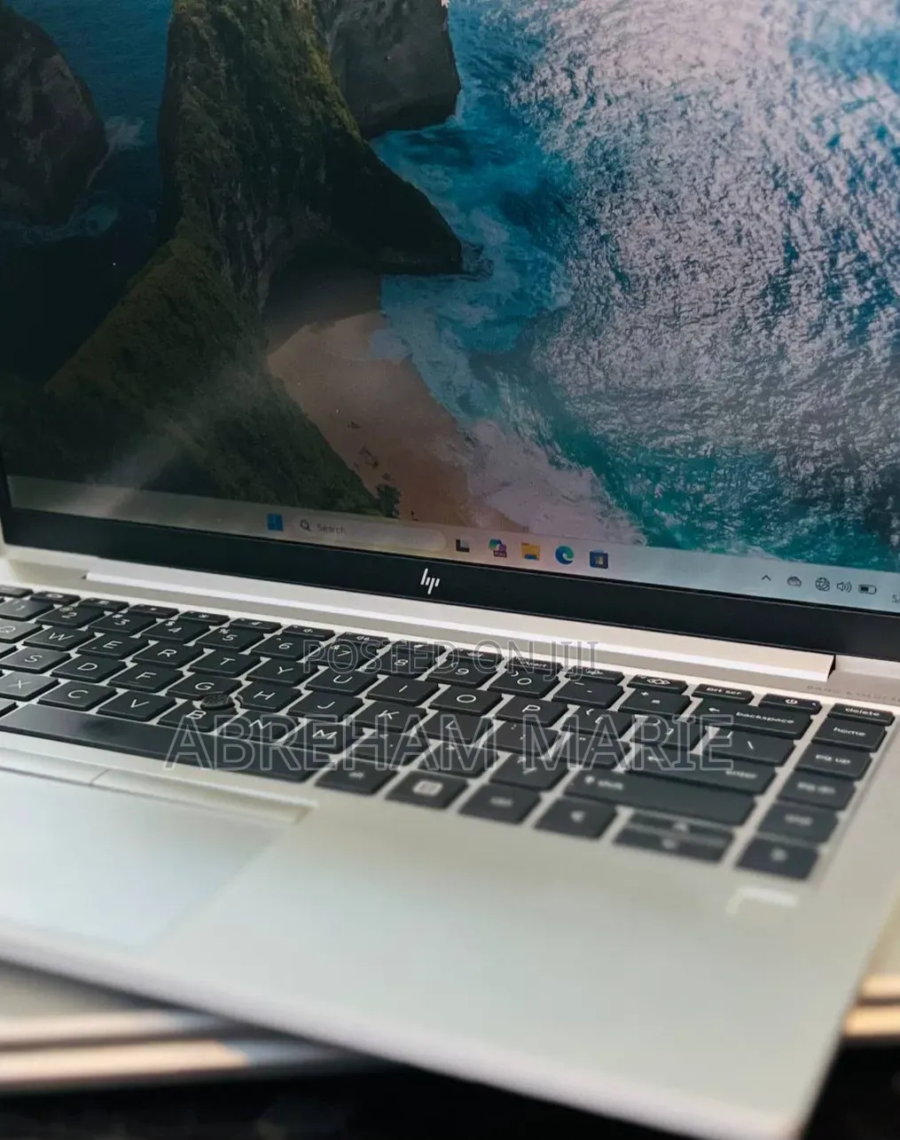 New Laptop HP EliteBook 845 G8 16GB AMD Ryzen 7 SSD 512GB