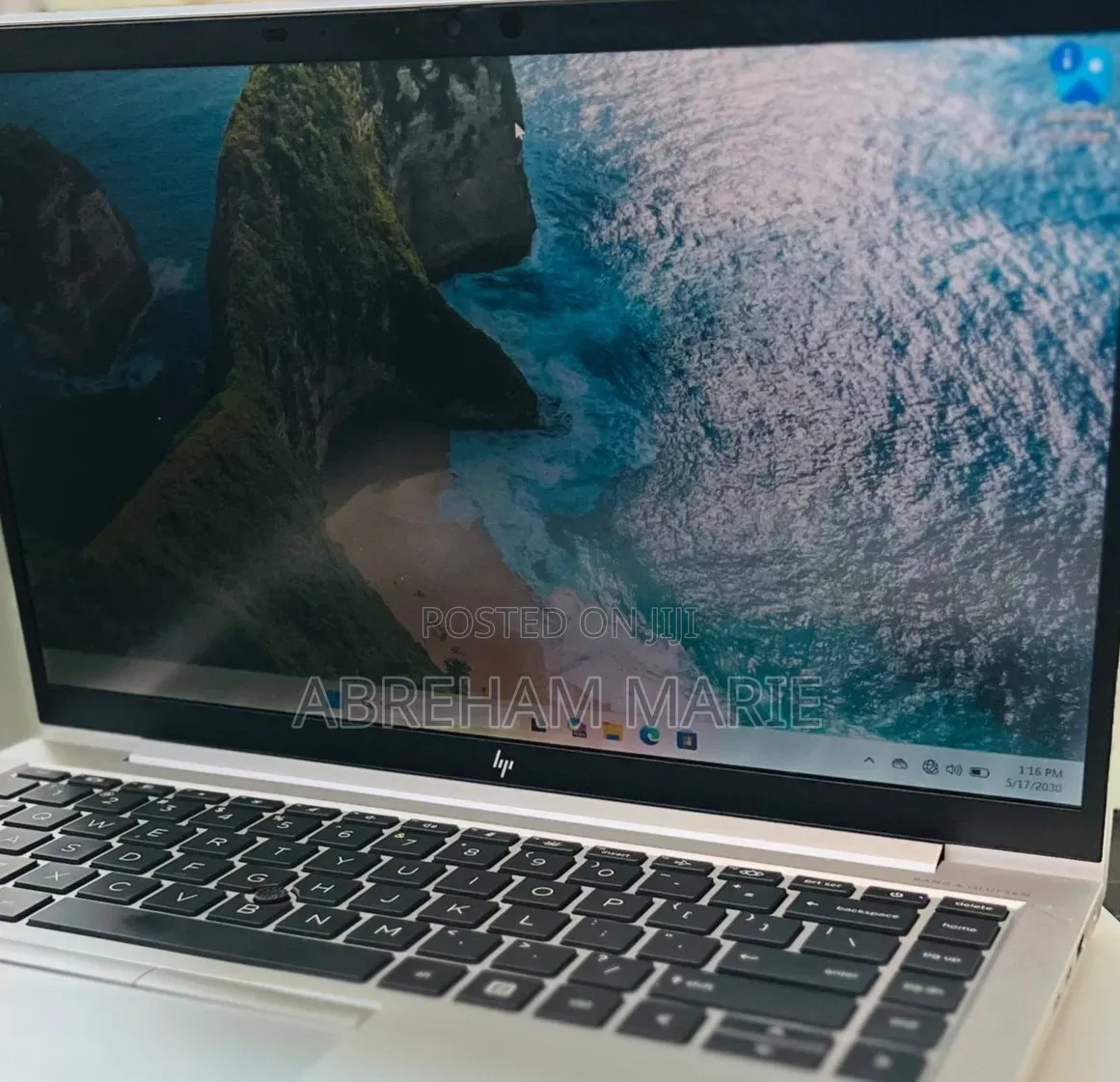 New Laptop HP EliteBook 845 G8 16GB AMD Ryzen 7 SSD 512GB