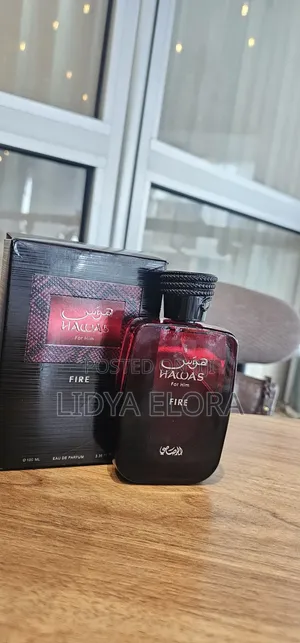 HAWAS Fire Perfume