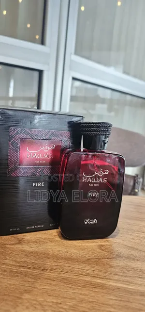 HAWAS Fire Perfume