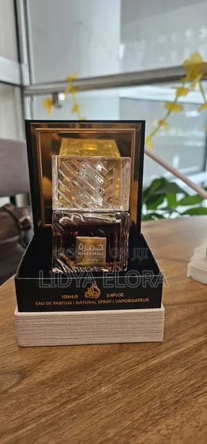 Khamrah Lattafa Perfume