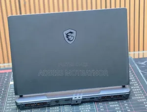 New Laptop MSI Pulse GL66 32GB Intel Core i9 SSD 1T