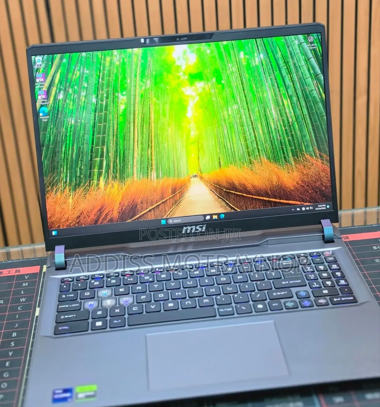 New Laptop MSI Pulse GL66 32GB Intel Core i9 SSD 1T