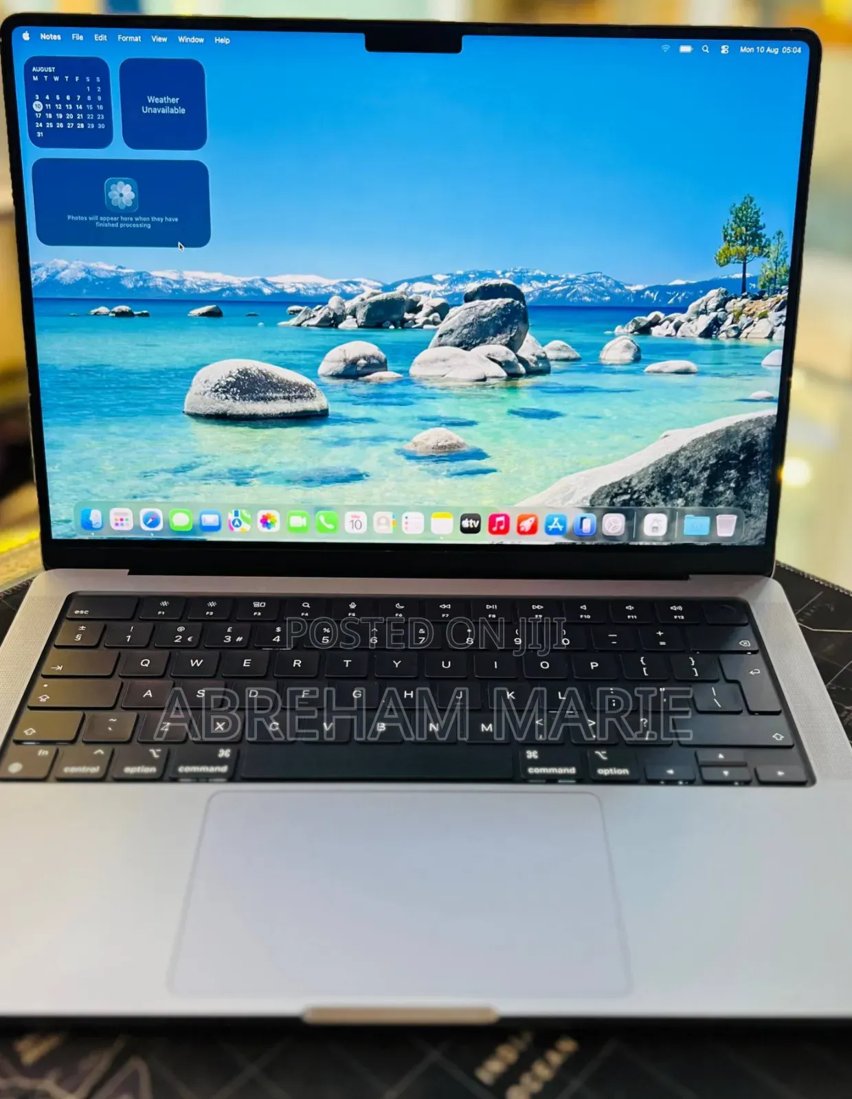 New Laptop Apple MacBook Pro 2021 M1 16GB Apple M1 Pro SSD 512GB