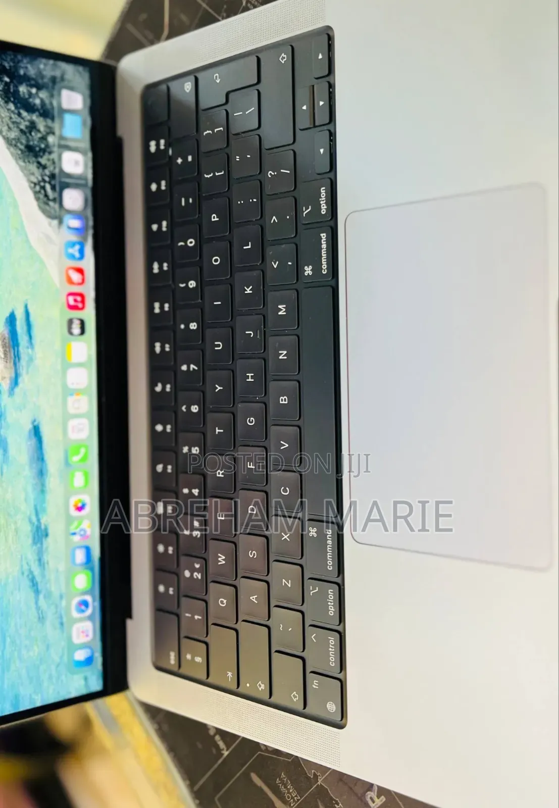 New Laptop Apple MacBook Pro 2021 M1 16GB Apple M1 Pro SSD 512GB