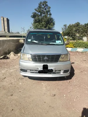 Toyota Grand HiAce G X Edition 3.0 Diesel Turbo RWD 8-Seater 2002