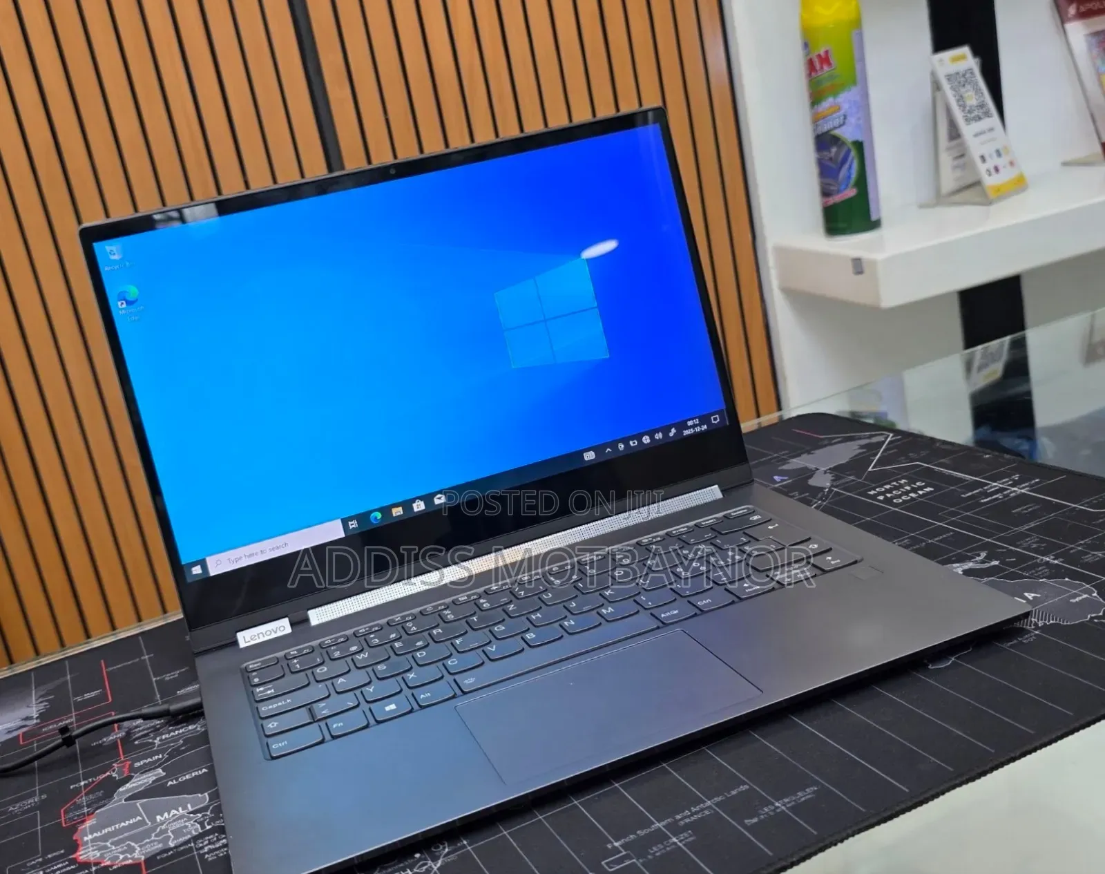 New Laptop Lenovo ThinkPad Yoga 16GB Intel Core i7 SSD 512GB