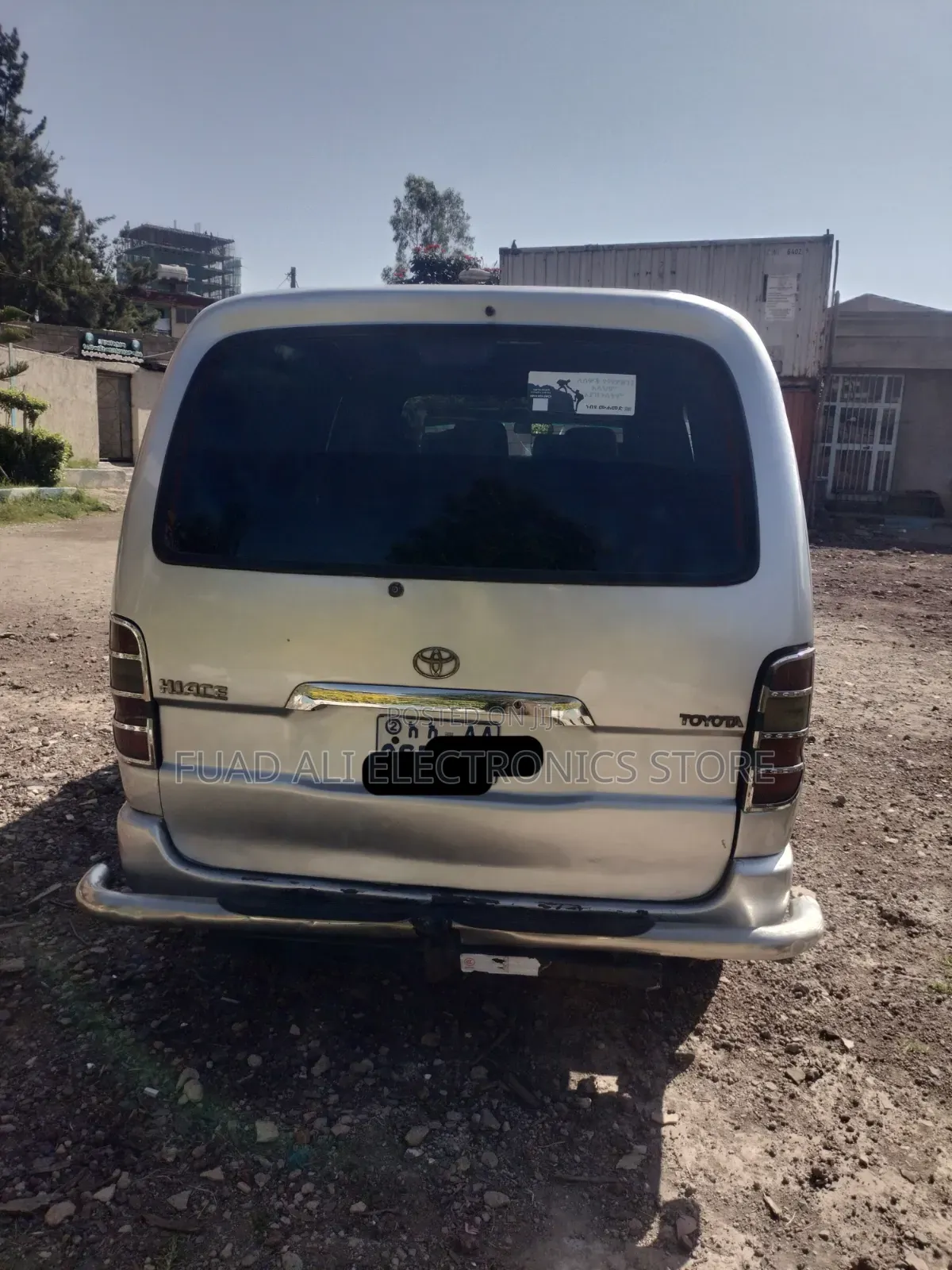 Toyota Grand HiAce G X Edition 3.0 Diesel Turbo RWD 8-Seater 2002