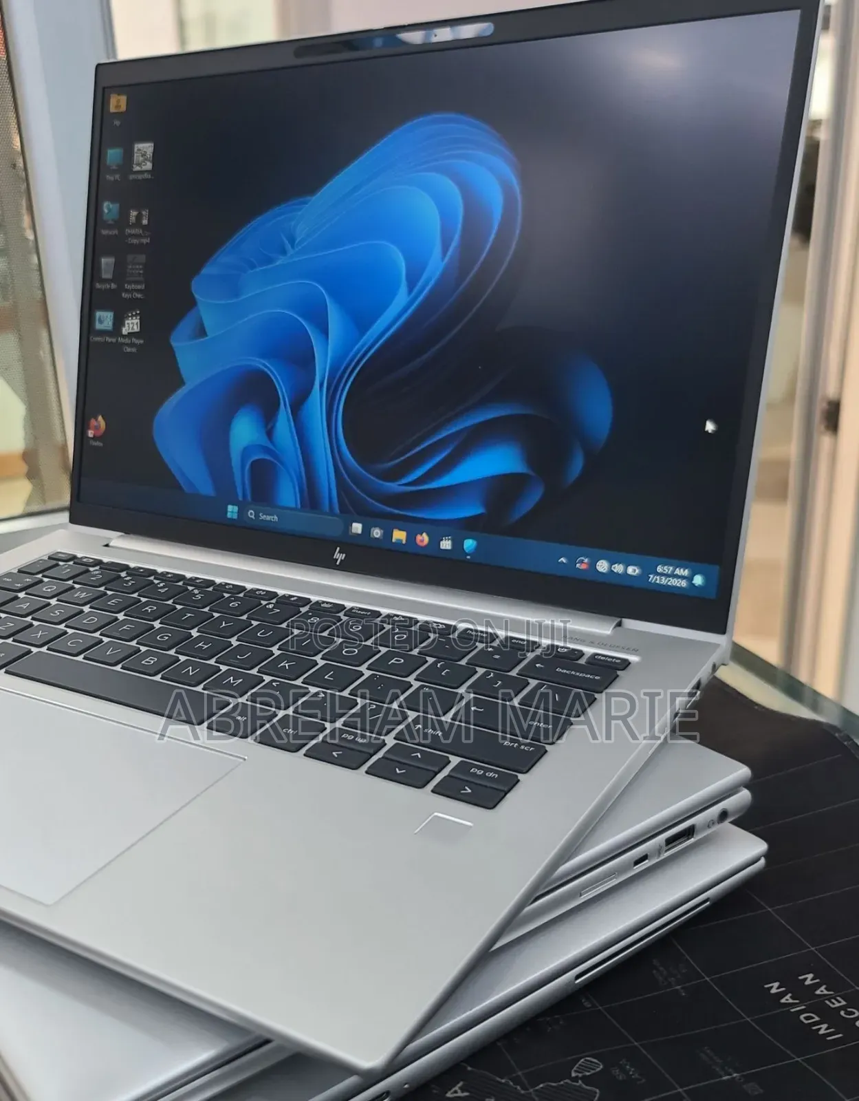 New Laptop HP EliteBook 840 G10 16GB Intel Core i7 SSD 512GB