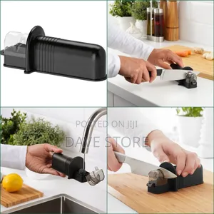 Knife Sharpener, Black