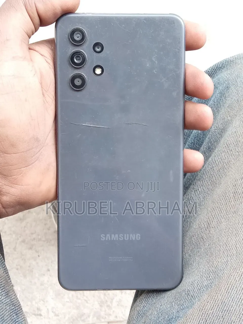 Samsung Galaxy A32 5G 64 GB Silver